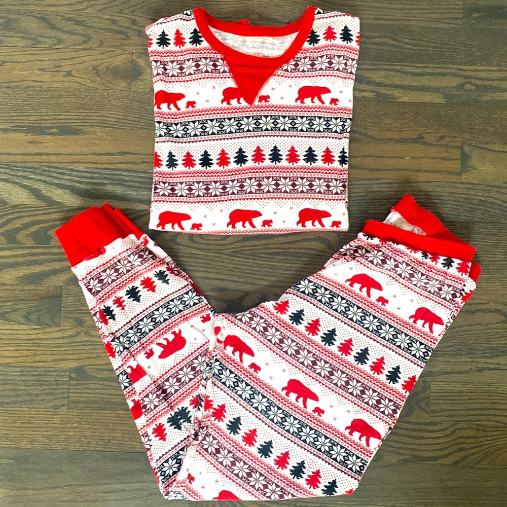 Wondershop Men’s Holiday Christmas PJ’s - S
